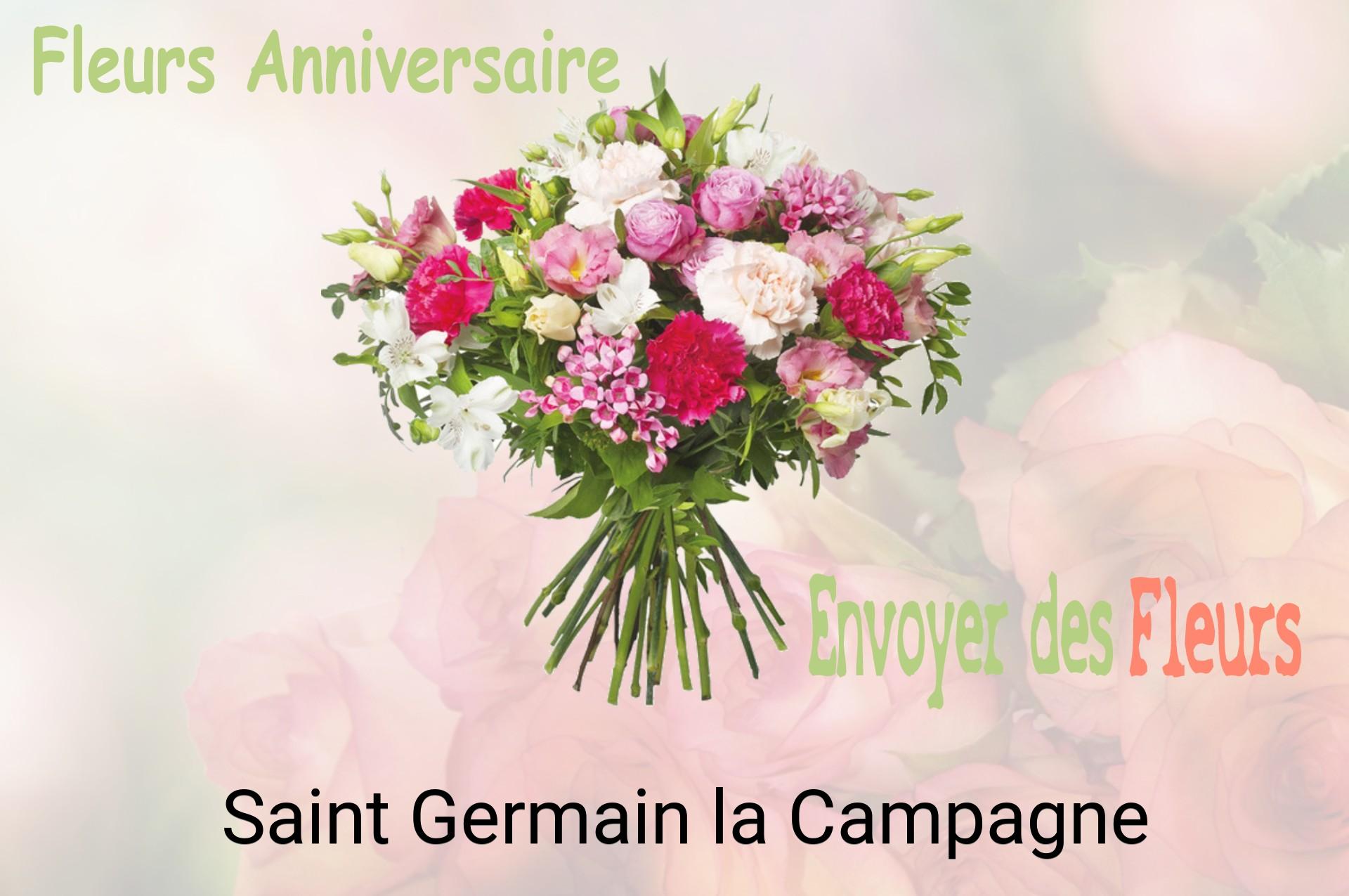 Bouquet de fleurs d’anniversaire livré à Saint-Germain-la-Campagne