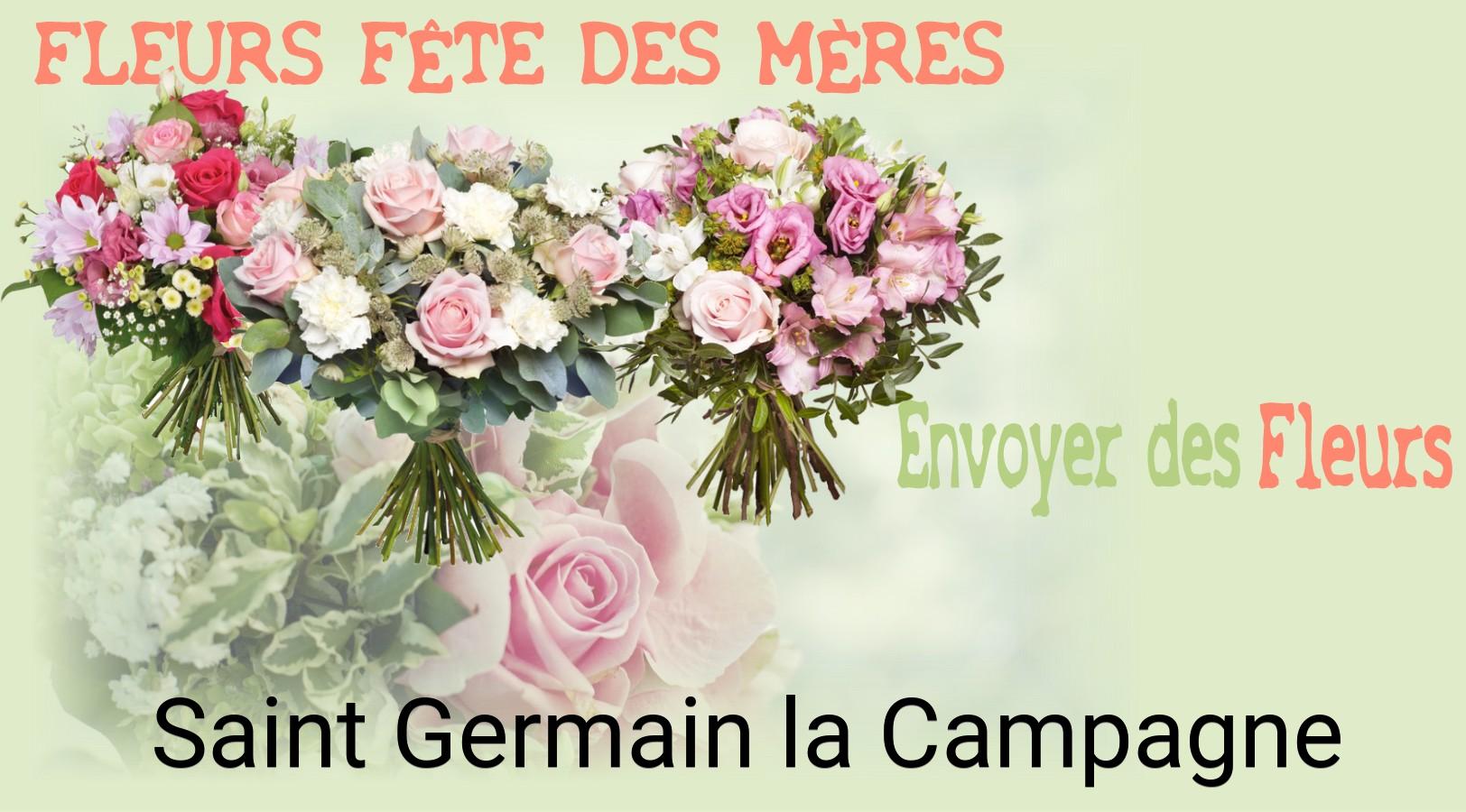 Bouquet de Fête des Mères livré à Saint-Germain-la-Campagne